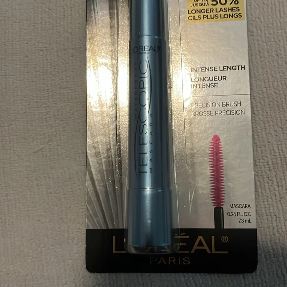 NWT L'Oreal Telescopic Original Mascara in Black